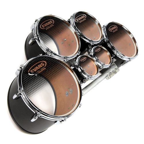 Evans System Blue SST Marching Tenor Drum Head, 8 Inch *SKIN ONLY*