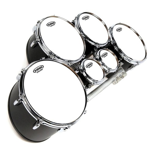 Evans MX White Marching Tenor Drum Head, 10 Inch