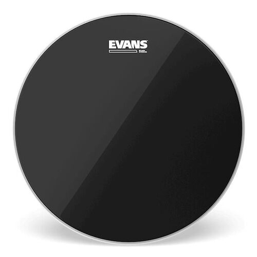 Evans 12" Black Chrome Drum Head