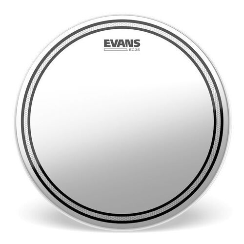 Evans 12" EC2 Clear Drum Head