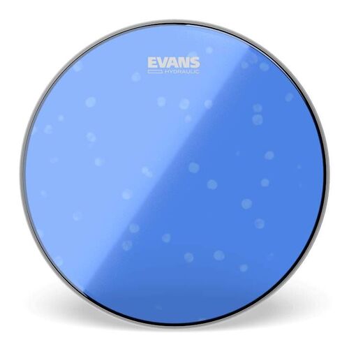 Evans 12" Hydraulic Blue Drum Head