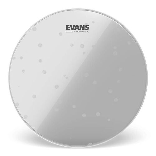 Evans 12" Hydraulic Glass Drum Head