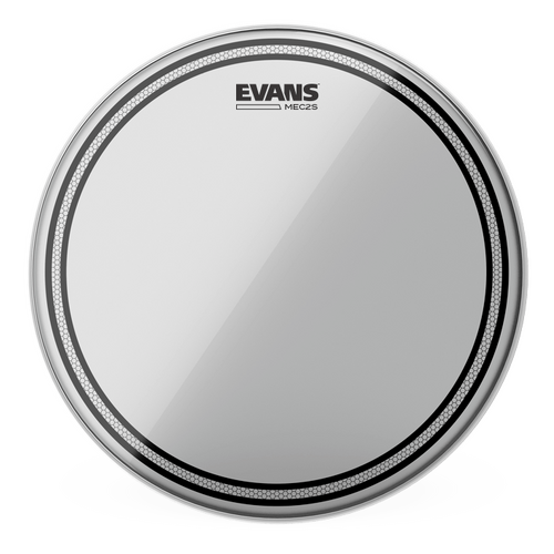 Evans 12 Inch MEC2 Clear SST Tenor Drum Head