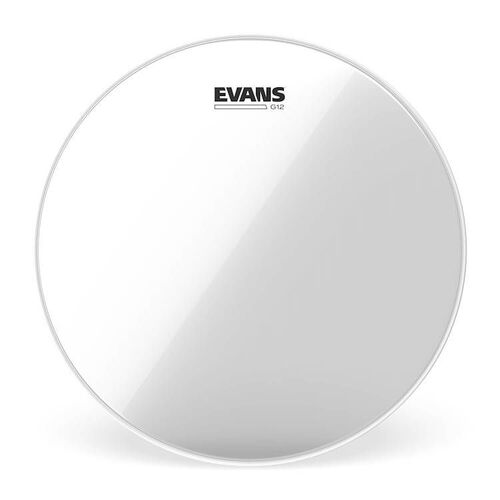 Evans 13" G12 Clear Drum Head