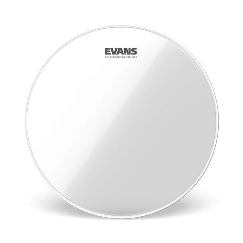 Evans 14" Genera Resonant Clear Drum Head