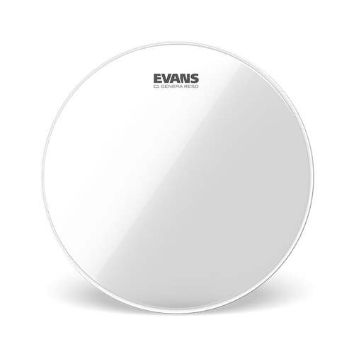 Evans 15" Genera Resonant Clear