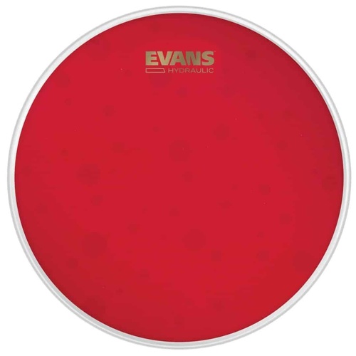 Evans 15 Inch Hydraulic Red Drum Head