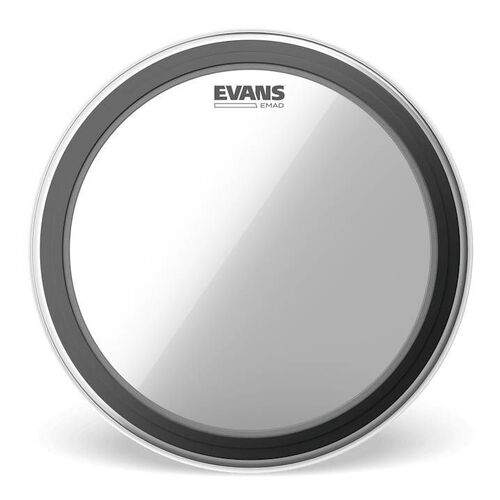 Evans 16" EMAD Clear Tom Hoop Drum Head