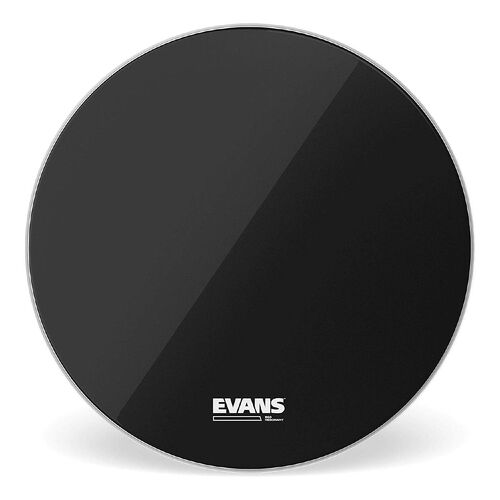 Evans 16" EQ3 Resonant Black Tom Hoop Drum Head - No Port