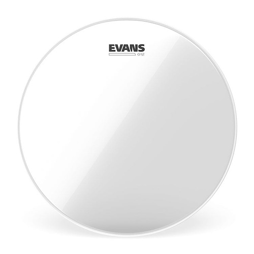 Evans G12 Clear 18 Inch Drum Head with Level 360 Technology
