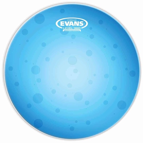Evans 18 Inch Hydraulic Tom Tom Head Blue