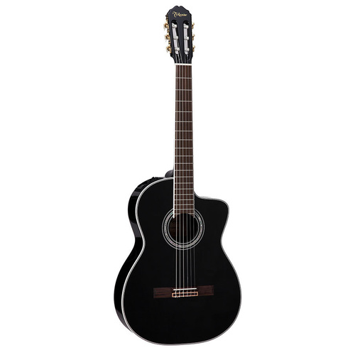 Takamine Pro Series AC/EL Full Size Classical Guitar with Cutaway