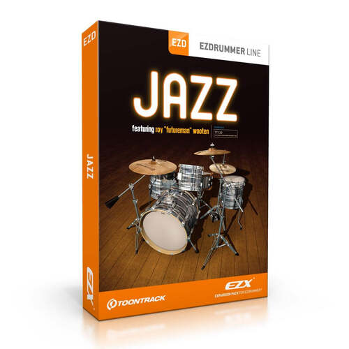 Toontrack Jazz EZX - EZDrummer Sound Expansions (Software Serial Number)