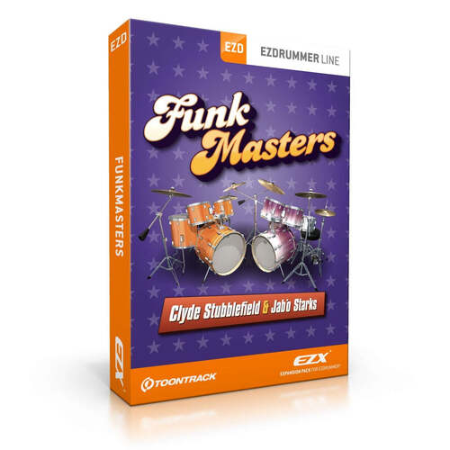 Toontrack Funkmaster EZX - EZDrummer Sound Expansions (Software Serial Number)