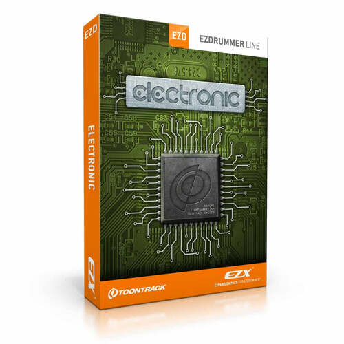 Toontrack Electronic EZX - EZdrummer Sound Expansion (Software Serial Number)