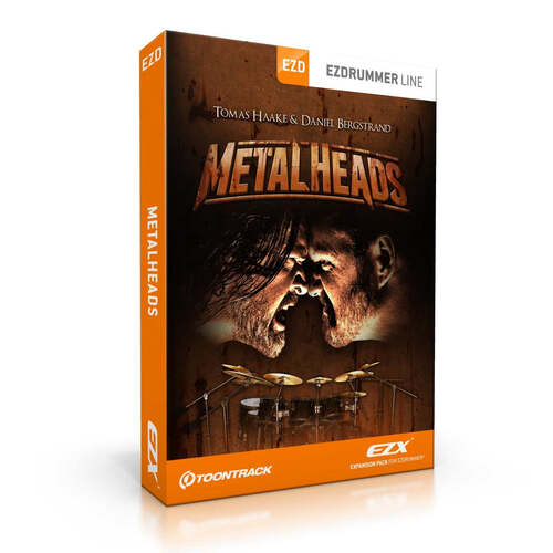 Toontrack Metalheads EZX - EZDrummer Sound Expansions (Software Serial Number)