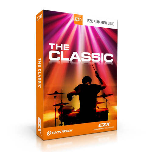 Toontrack The Classic EZX - EZDrummer Sound Expansion (Software Serial Number)