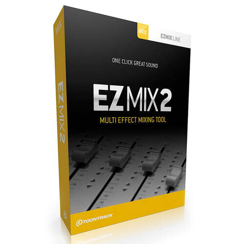 Toontrack EZMix 2 Multi Effect Mixing Tool - Multi Effect (Software Serial Number)