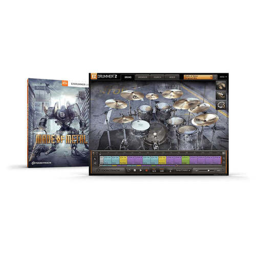 Toontrack Made of Metal EZX - EZDrummer Sound Expansions (Software Serial Number)