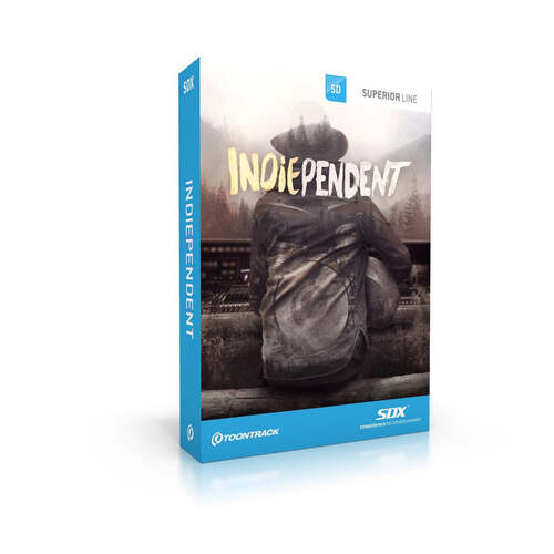 Toontrack Indiependent SDX - Superior Drummer Sound Expansions (Software Serial Number)