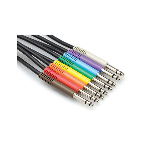 HOSA Bantam Patch Cables - TT TRS to Same