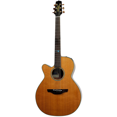 Takamine Legacy Series "Sante Fe" Left Handed NEX AC/EL Guitar with Cutaway