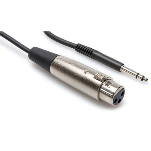 Hosa Patch Cable Tt TRS - XLR3F