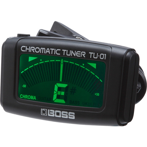 Boss TU-01 Clip On Tuner