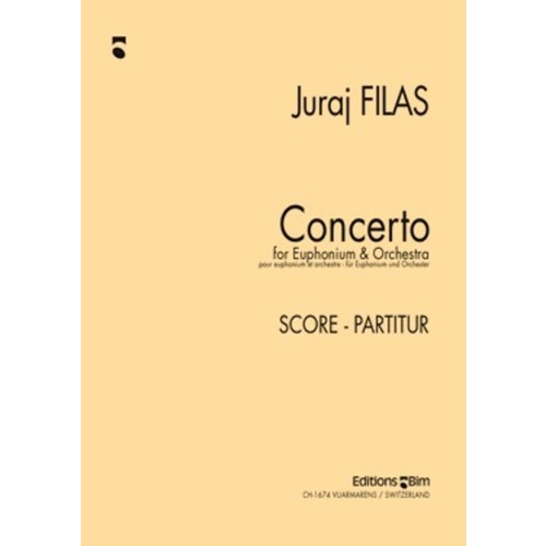 Filas - Concerto For Euphonium And Piano