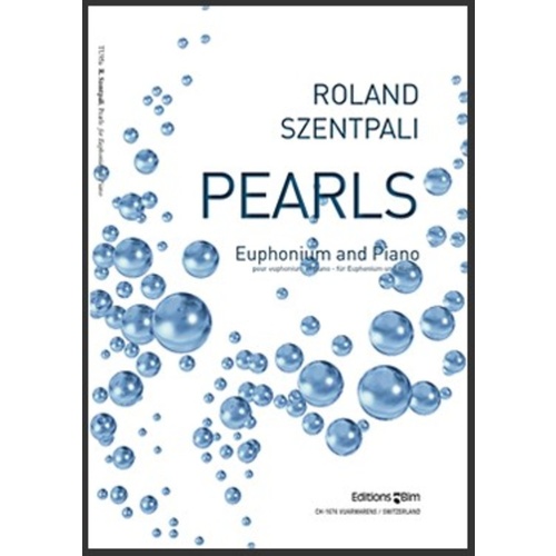 Szentpali - Pearls For Euphonium/Piano