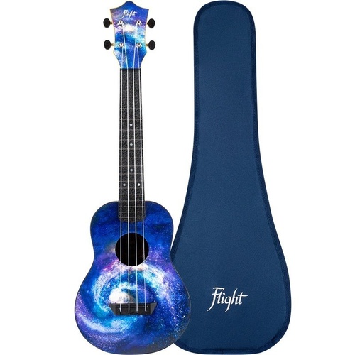 Flight TUC-40 Space Concert Travel Ukulele