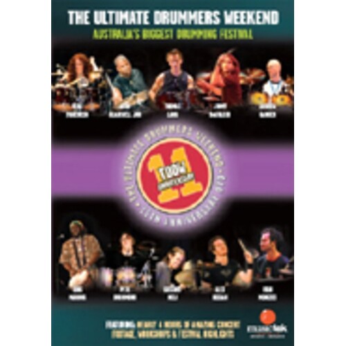 Ultimate Drummers Weekend 2003 DVD (O/P) 