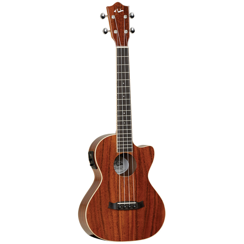 Tanglewood TUJ5CE Java Tenor Cutaway / Electric Koa Ukulele