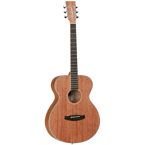 Tanglewood TWUF Union Folk Solid Top Acoustic Guitar Natural Satin