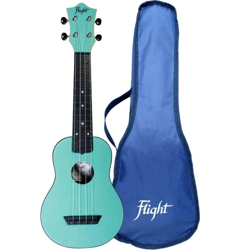 Flight TUS35 ABS Travel Soprano Ukulele - Light Blue