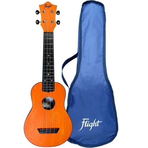 Flight TUS35 ABS Travel Soprano Ukulele - Orange