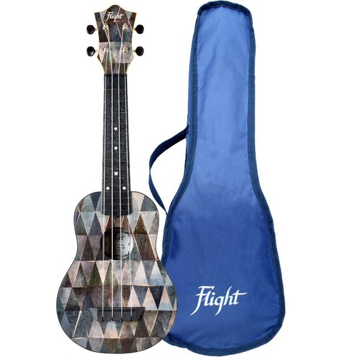 Flight TUS40 ABS Travel Soprano Ukulele