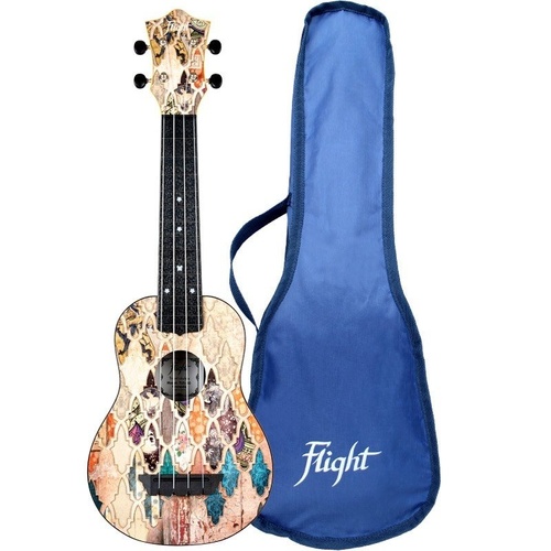 Flight TUS40 ABS Travel Soprano Ukulele Granada