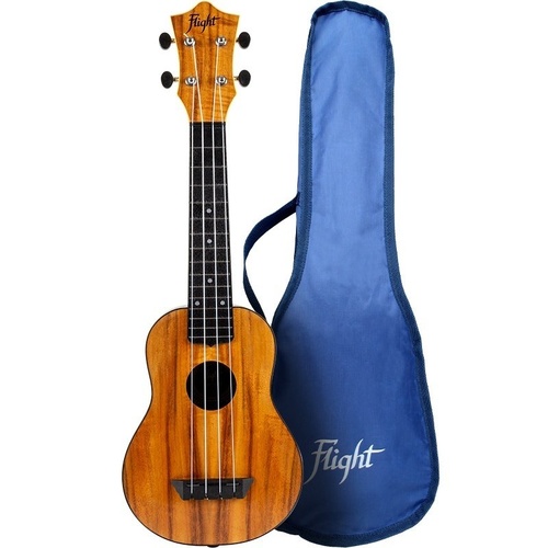 Flight TUS-55 Acacia Soprano Travel Ukulele