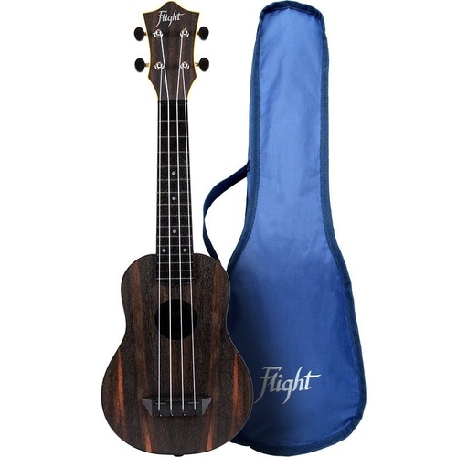 Flight TUS-55 Amara Soprano Travel Ukulele