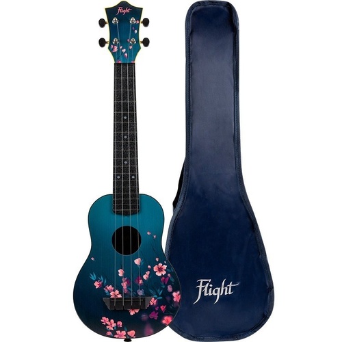 Flight TUSL-32 Sakura ABS Travel Concert Scale Soprano Ukulele