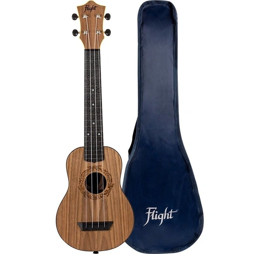 Flight TUSL50 Salamander Concert Scale Soprano Ukulele
