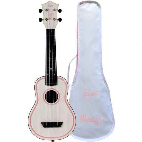 Flight TUS-MARTY Signature Travel Soprano Ukulele with Gig Bag