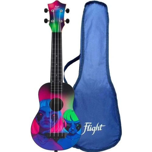 Flight TUS Alyona Shvetz Toxic Travel Soprano Ukulele