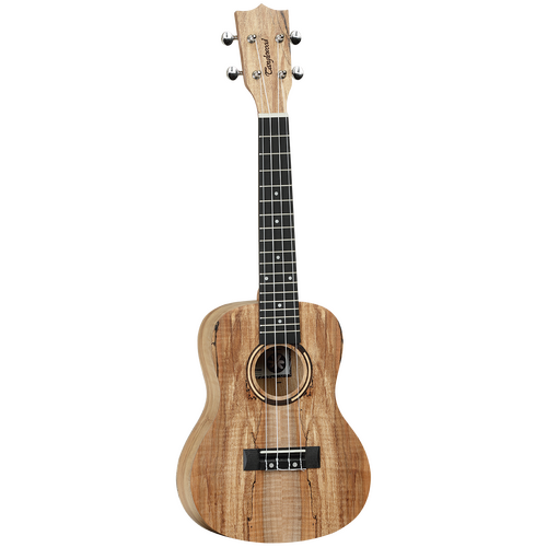 Tanglewood TWT10 Tiare Concert Ukulele Spalted Maple with Gig Bag