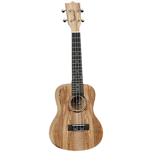 Tanglewood TWT10 Tiare Concert Ukulele All Spalted Maple with Gig Bag