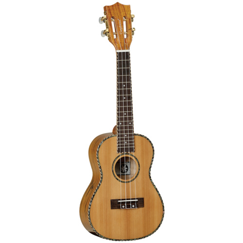Tanglewood TWT11 Tiare Concert Uklulele Cedar/Spalted Maple