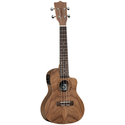 Tanglewood TWT13E Tiare Concert Ukulele with Pickup and Deluxe Padded Gig Bag