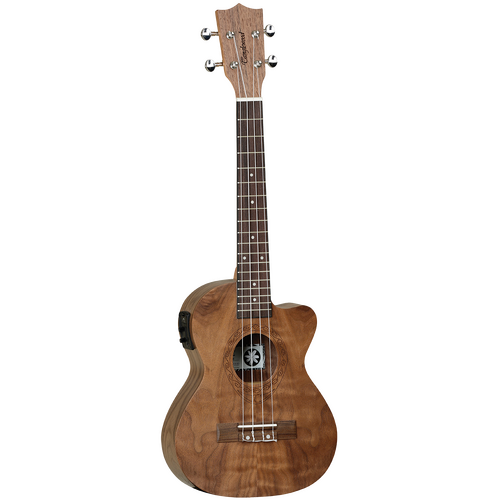 Tanglewood TWT15E Tiare Tenor Ukulele with Pickup and Pacific Walnut Finish