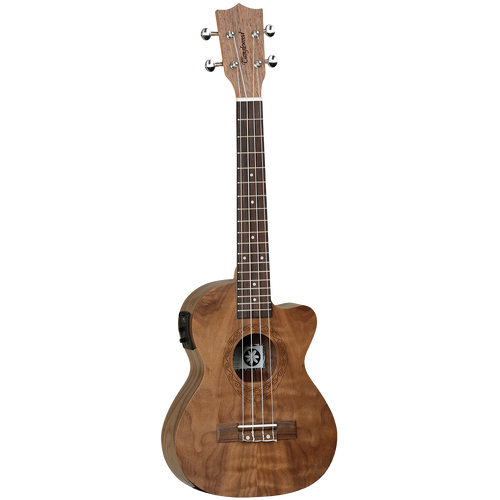 Tanglewood TWT15E Tiare Tenor Ukulele with Pickup and Pacific Walnut Finish